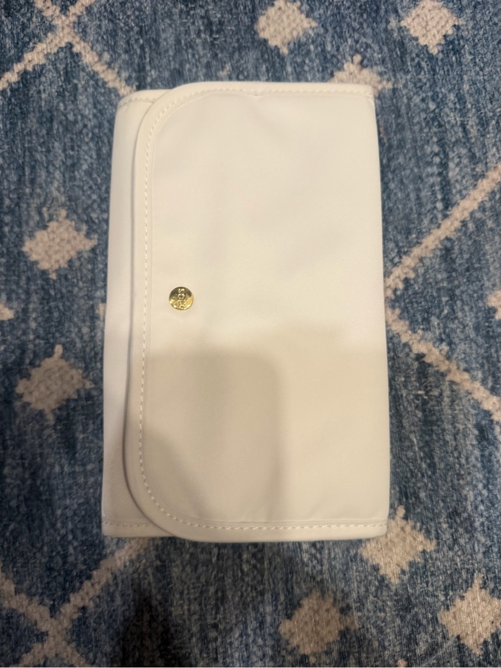 STONEY CLOVER WHITE JEWELRY ROLL